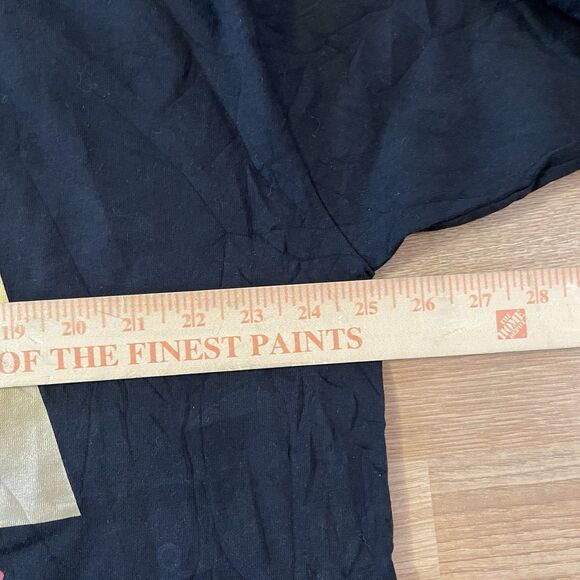 Mens Pro Club NBA “Never Broke Again” Graphic Logo Long Sleeve 2XL Black Jumpman - Picture 8 of 10